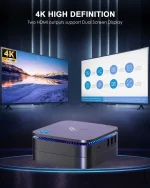 Kamrui Mini PC, AK1 Pro 12GB RAM 256GB SSD - Image 7