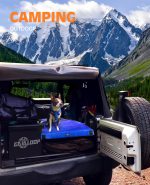 Thick Memory Foam Camping Pad Futon Mattress Full, Portable Floor Sleeping Mat Sleepover Guest Bed Roll Up Mattress for Indoor Outdoor Travel - Image 11