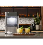 GE Profile Opal 2.0 | Countertop Nugget Ice Maker | Ice Machine with WiFi Connectivity | Smart Home Kitchen Essentials | Black Stainless - Image 37