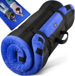 Thick Memory Foam Camping Pad Futon Mattress Full, Portable Floor Sleeping Mat Sleepover Guest Bed Roll Up Mattress for Indoor Outdoor Travel - Image 4
